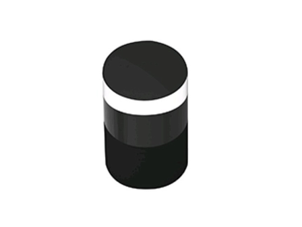 Ручка для смесителя Fantini Nice, белый (65 F1 S248)