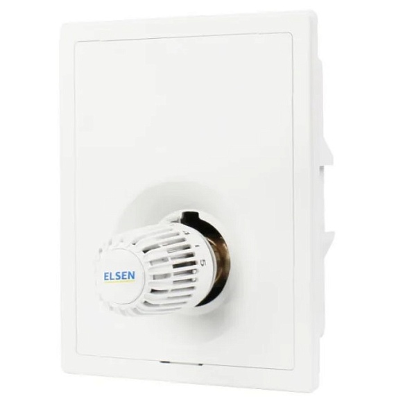 Узел Elsen Thermobox с функцией ограничения температуры обратного потока (автоматический ограничитель расхода) (ETB01.01)