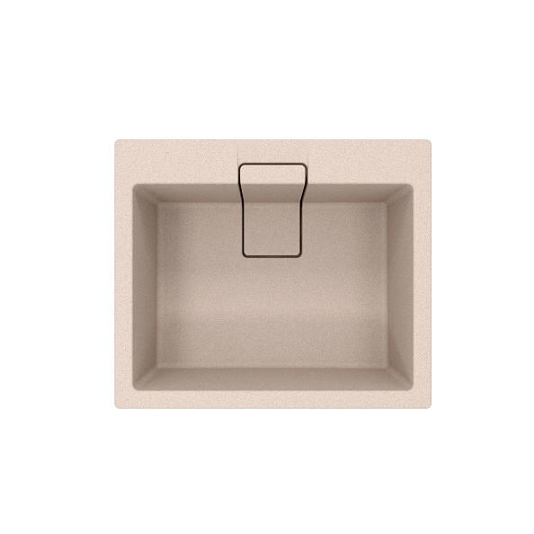 Кухонная мойка Florentina РИВЬЕРА 20.490.D0600.107, песочный