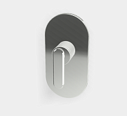 Смеситель для душа Fima Carlo Frattini Park Lane, на 1 потребитель, хром (F1309X1CR)