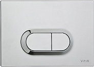 740-0940 Loop O кнопка для 740-XXXX Нерж.сталь. VITRA