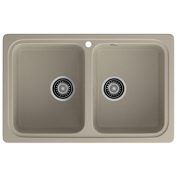 Кухонная мойка GranFest STANDART 780K, топаз