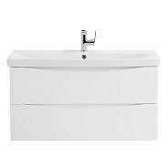 База под раковину подвесная BelBagno Marino-Cer 868х500х438 мм, Bianco Opaco (MARINO-CER-900-2C-SO-BO-P)