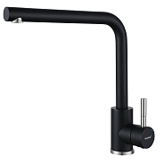 Смеситель для кухни GranFest Z-5411, черный