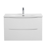 База под раковину подвесная BelBagno Marino-Cer-Mini 796х500х390 мм, Bianco Opaco (MARINO-CER-MINI-800-2C-SO-BO-P)
