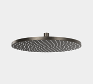 Верхний душ Fima Carlo Frattini Showerhead 300х300, брашированный черный хром (F2224/2CS)