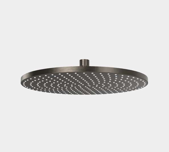 Верхний душ Fima Carlo Frattini Showerhead 300х300, брашированный черный хром (F2224/2CS)