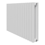 Трубчатый дизайн-радиатор Royal Thermo Shift Q30 C2050 8 секций, белый, боковое подключение