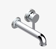 Смеситель для раковины THG Hamptons with lever handles, бронза (G4S D01 6541B)