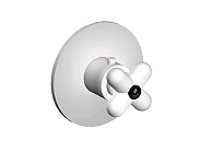 Смеситель для душа Fantini Balocchi, белый матовый (60 29 0600B)