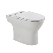 Чаша напольного унитаза BelBagno Lounge, белый (BB045CPR/SC)