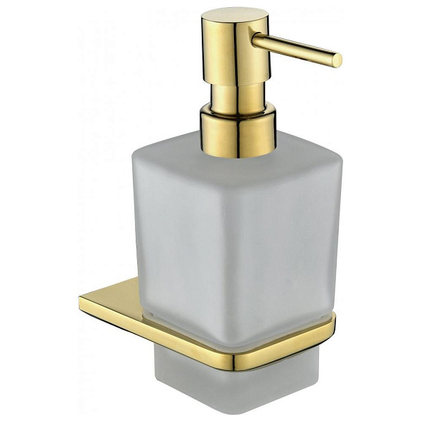 Дозатор жидкого мыла Grocenberg AC0064GO, золото
