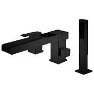 Смеситель на борт ванны Groсenberg GB6008-2BL, черный