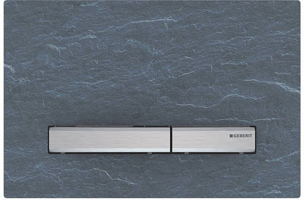 Смывная клавиша Geberit Sigma 50 New (115.788.JM.2) (натуральный сланец Mustang)