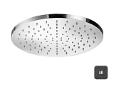 Верхний душ Almar Shower Heads Emotion, 300х300, Absolute Black Brushed PVD (E044040.AB)