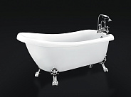 Акриловая ванна BelBagno 170x73, белый (BB20-1700) отдельностоящая