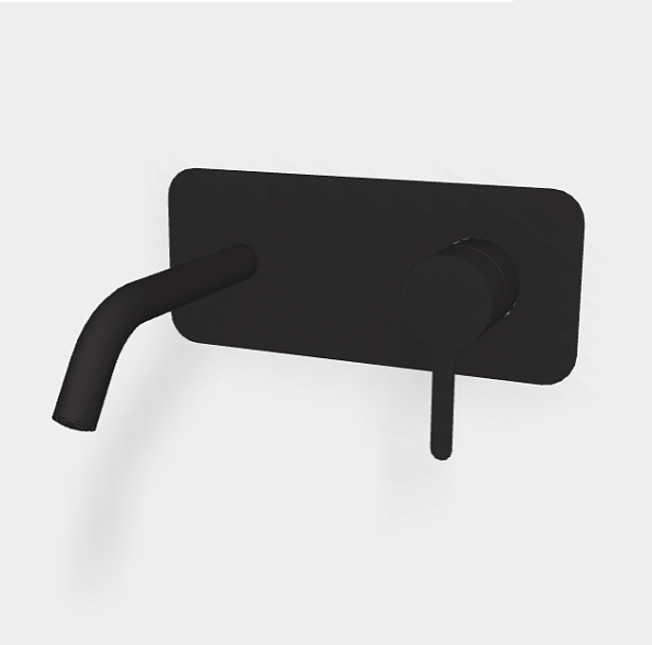 Смеситель для раковины Fima Carlo Frattini Snap, черный матовый (F3121WX5NS)