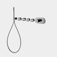 Смеситель для душа Fima Carlo Frattini Fimatherm, на 4 потребителя, никель брашированный (F3188X4SN)