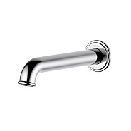 AQ1541CR КЛАССИК излив для ванны 182 мм