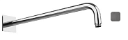 Держатель верхнего душа Almar Shower Arms, Gun Metal Brushed PVD (E021116.GM)