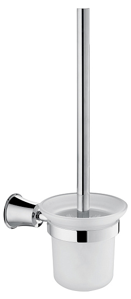 Щетка для унитаза подвесная Cezares Liberty, хром (CZR-F-8990)