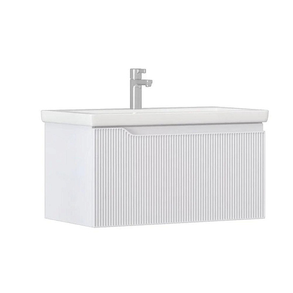 Тумба под раковину подвесная VIGO Neo 341, 80 см