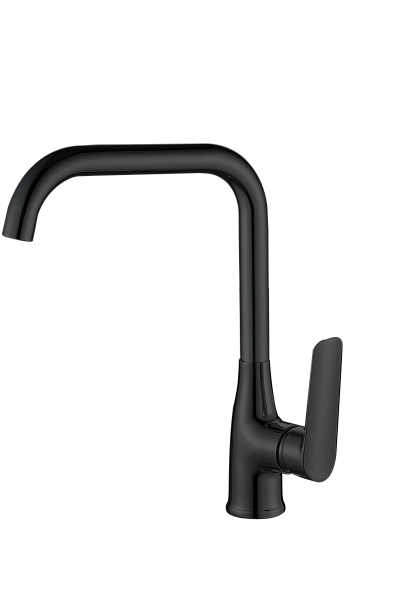 Смеситель для кухни ESKO "Lagos Black" (LG06B)