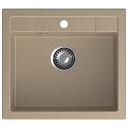 Кухонная мойка GranFest QUADRO 561, песочный