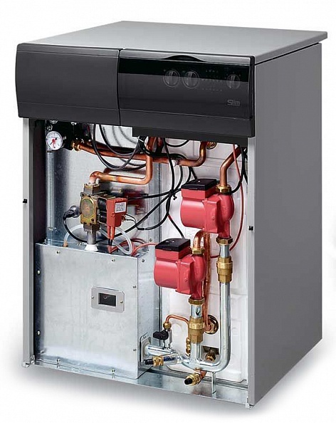 Напольный газовый котёл Baxi Slim 2.300 i (арт. WSB43430301)