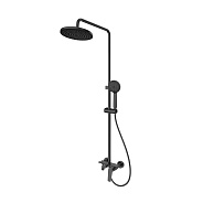 Душевая система Splenka S53.24.06 для ванны и душа наполнитель, черный