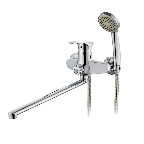 Смеситель для ванны D-Lin D146405-2, хром