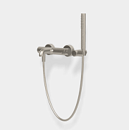 Смеситель для ванны и душа Fima Carlo Frattini Snap, брашированный никель (F3114SN)