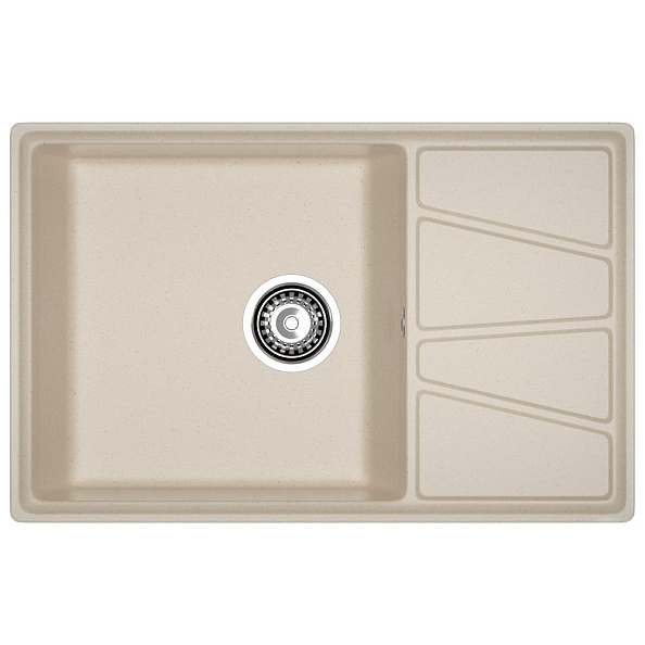 Кухонная мойка GranFest VERTEX 780L, кашемир