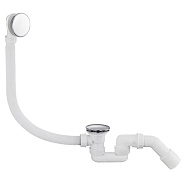 Слив-перелив (автомат) Grocenberg GB230CR, хром