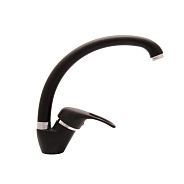 Смеситель для кухни Florentina ОМЕГА 313.12H.1123.102, черный