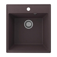 Кухонная мойка Ulgran Quartz Forte 460-06, трюфель