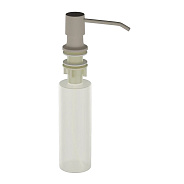 Дозатор для моющего средства Ulgran Quartz UQ-01-02, лен
