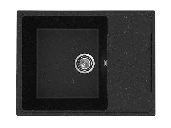 Мойка Practik черный оникс (PR-M 650-004)