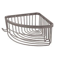 Полка металлическая Rav Slezak  COLORADO COA0801MGK, серый металлик брашированный