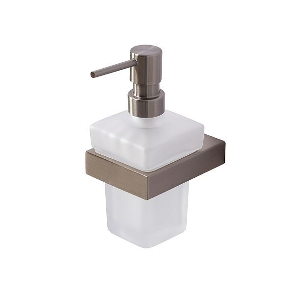 Диспенсер для мыла подвесной Cezares Slider, сатин (SLIDER-SOIS-V-IN)