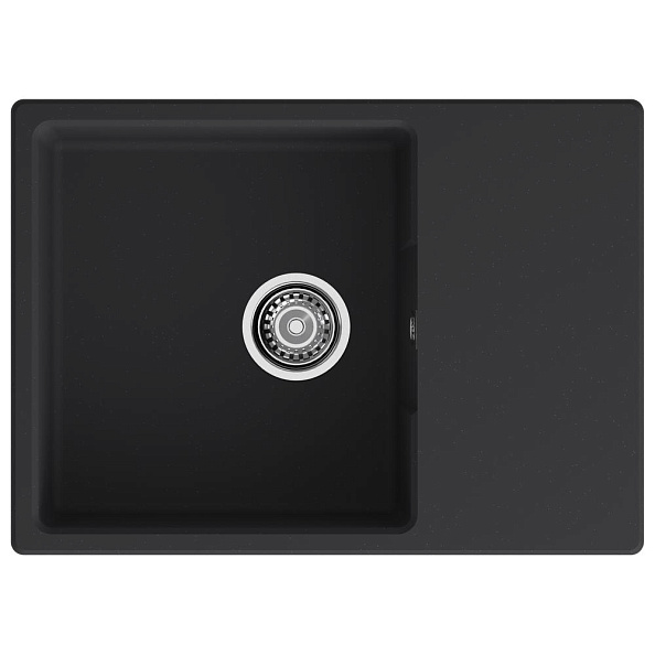 Кухонная мойка GranFest URBAN 668L, черный