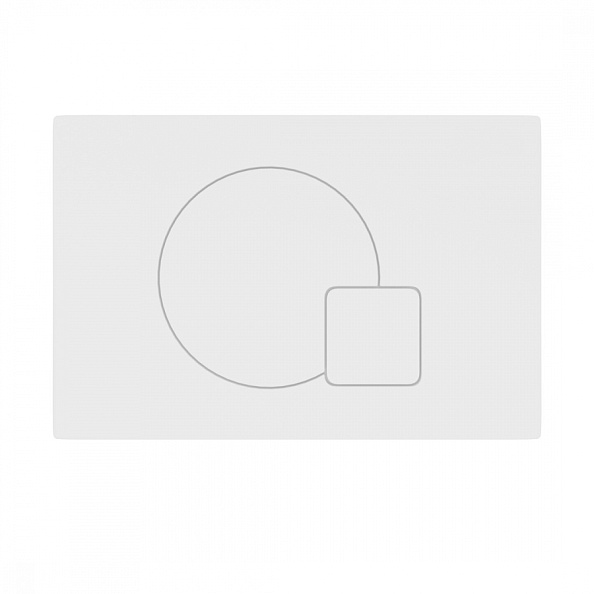 Клавиша смыва Maretti Elio AC12EL-740, белый