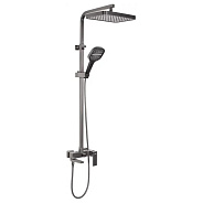 Душевая система Hansberge H5070BG, графит