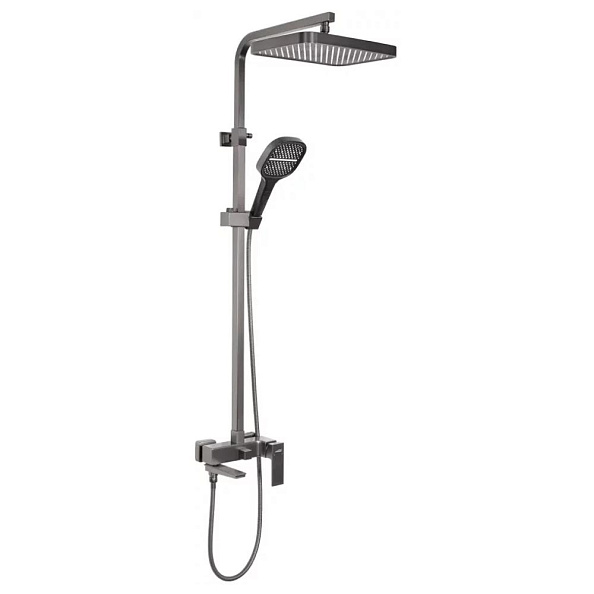 Душевая система Hansberge H5070BG, графит