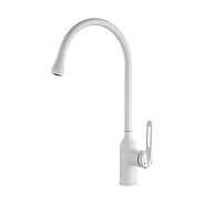 Смеситель для кухни Haiba HB71825-8, белый