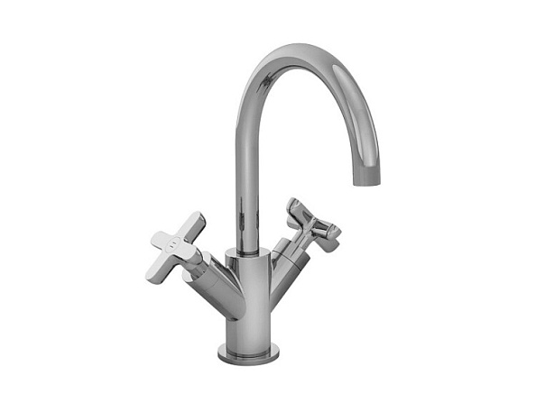 Смеситель для раковины Fantini Icona Classic, хром (53 02 R056F)