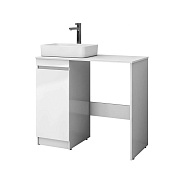 Комплект тумбы со столешницей VIGO Urban tn.URB.40.1D+st.URB.100, 100 см