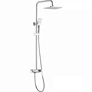 Душевая система Shevanik S8936, хром