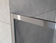Душевая дверь Vincea Garda (VDS-1G2180CH) 1800х1900 мм, хром, стекло шиншилла