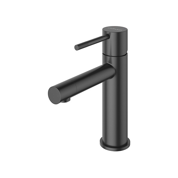 Смеситель для раковины с донным клапаном Cezares Relax, черный матовый (RELAX-LS2-NOP)